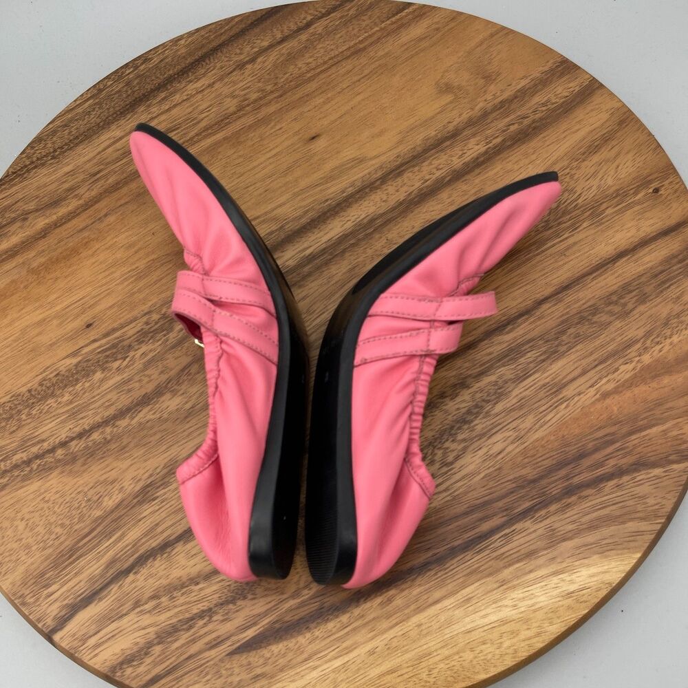 Free People Gemini Ballet Flats Womens Size 8 Pink Casual Comfort Slip On Shoes - Picture 6 of 9